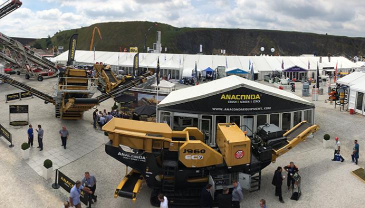 Anaconda at Hillhead 2014