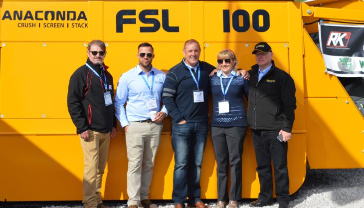 Anaconda staff at Hillhead 2016 Anaconda staff at Hillhead 2016