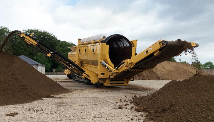 Anaconda TD620 trommel screen Anaconda TD620 trommel screen