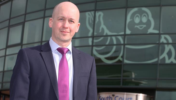 Michelin have appointed Andrew French as business-to-business (B2B) sales director for the UK and Ireland Andrew French