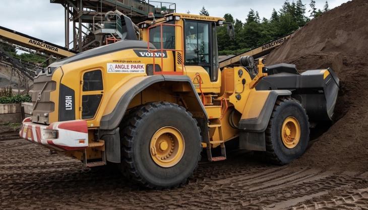 Volvo L150H wheel loader