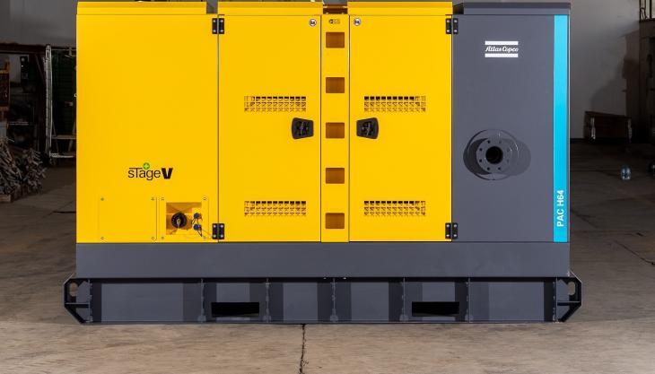 The new PAC H centrifugal pump from Atlas Copco Atlas Copco PAC H pump