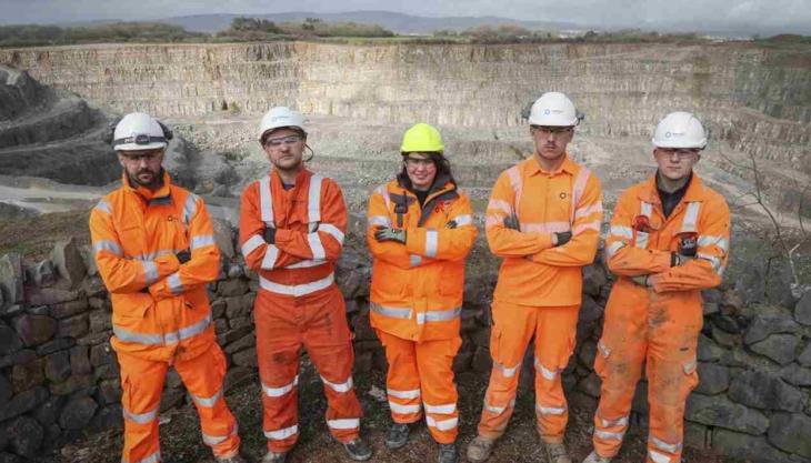 Tarmac are launching the 2020 apprenticeship programme Tarmac apprentices