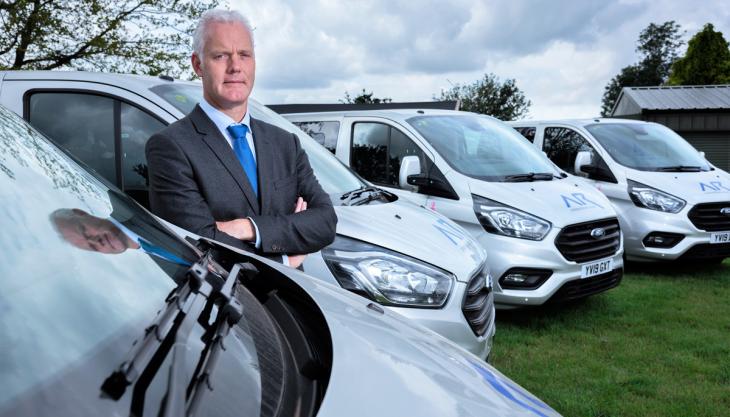 AR Demolition invest in new fleet of service vehicles Richard Dolman