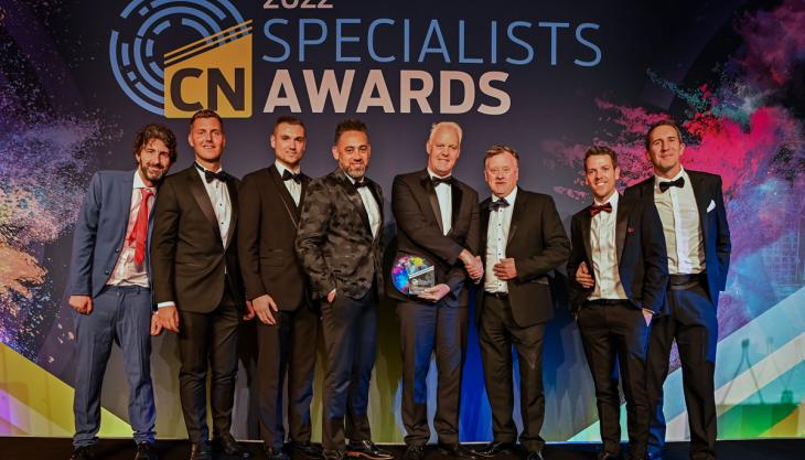 AR, The Enabling Partner, win big at 2022 CN Specialist Awards