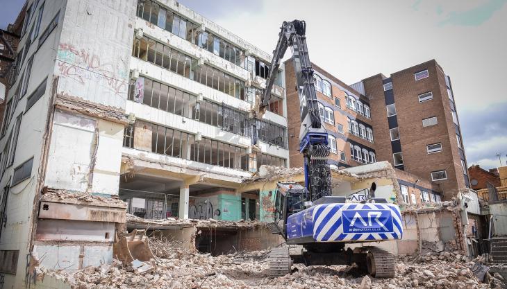 AR Demolition receive funding support AR Demolition receive funding support