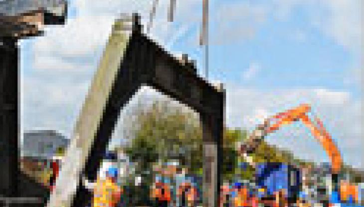 AR Demolition dismantle railway bridge AR Demolition dismantle railway bridge