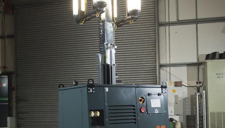 SMC SL-55 lighting tower SMC SL-55 lighting tower