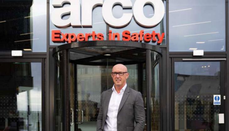 Guy Bruce, new chief executive officer of safety experts Arco Guy Bruce