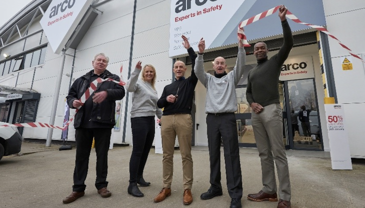 Official opening of Arco's new Trafford Park Safety Centre Arco