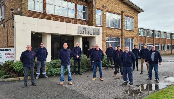 Armcon Ltd have become an employee-owned business, run through an employee ownership trust (EOT) Armcom EOT