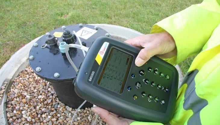 Geotech GA5000 analyser