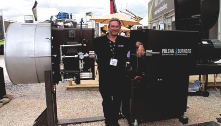 Martin Gandy Martin Gandy at Hillhead 2012