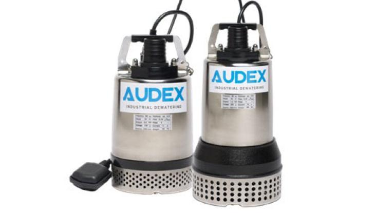 Audex A.L. pump range Audex A.L. pump range