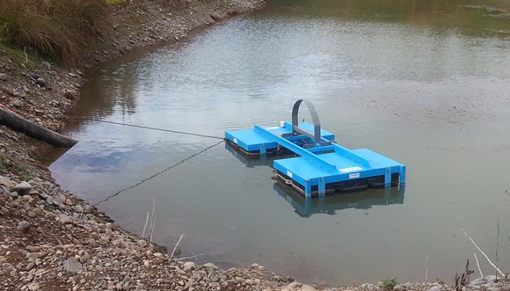 Bespoke Audex pontoon Bespoke pontoon