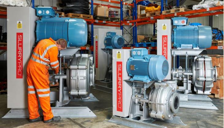 SlurryPro pumps SlurryPro pumps