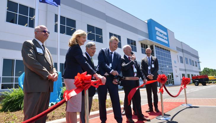 Atlas Copco open new plant