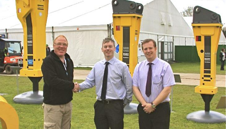 Lynch Plant invest in Atlas Copco equipment Atlas Copco and Lynch Plant