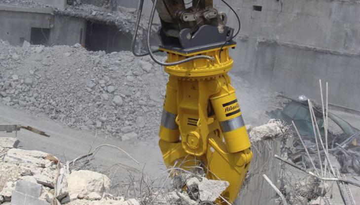 Atlas Copco CC6000 combi-cutter Atlas Copco CC6000 combi-cutter