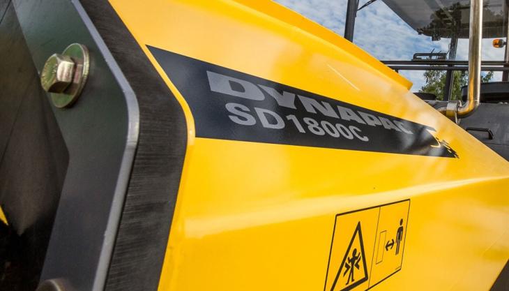 Atlas Copco to divest Dynapac Dynapac machine