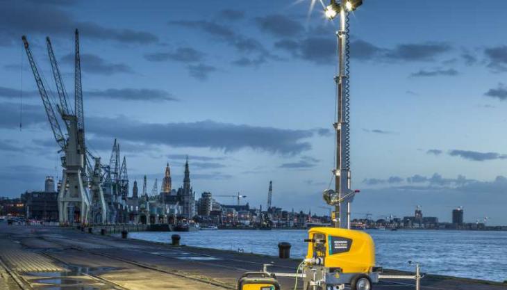 HiLight E3+ from Atlas Copco Lighting tower