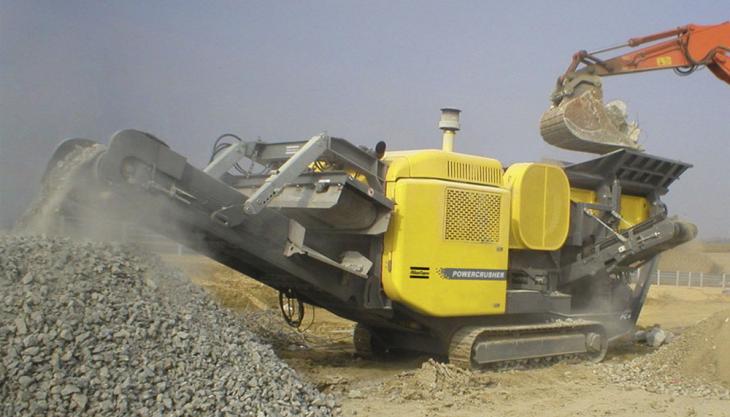 Atlas Copco PC4 jaw crusher