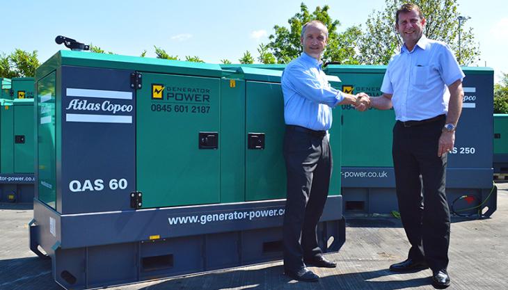 Atlas Copco QAS 60 generator