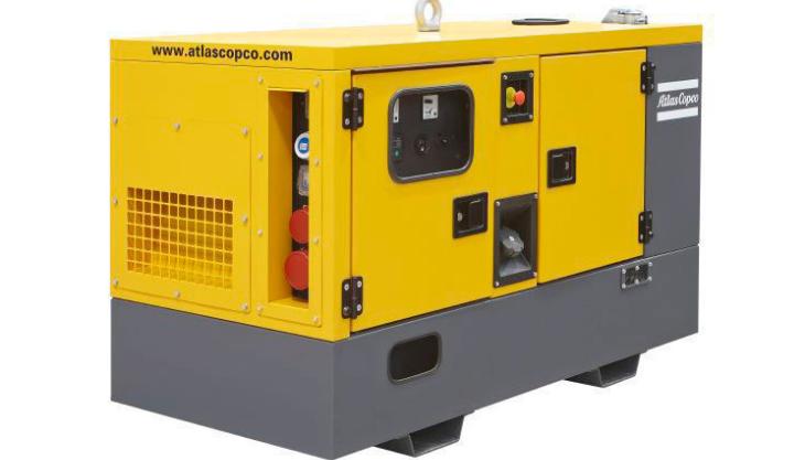Atlas Copco QES 20 generator Atlas Copco QES 20 generator