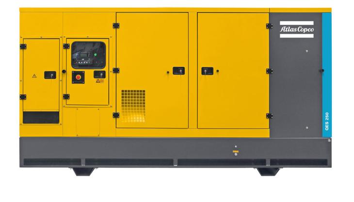 Atlas Copco QES 250 generator