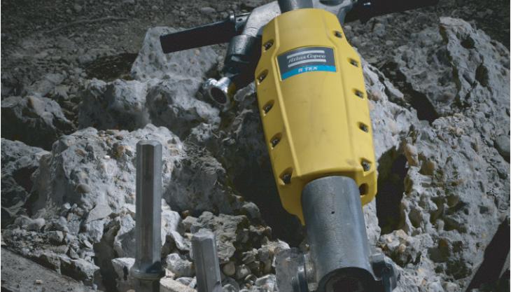 Atlas Copco RTEX breaker Atlas Copco RTEX breaker