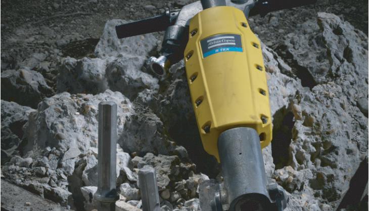 Atlas Copco RTEX breaker