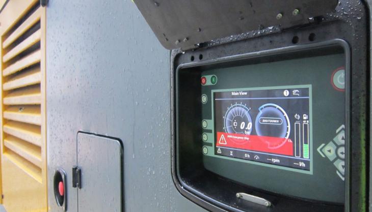 Atlas Copco Smart Air Xc4004 display screen Atlas Copco Smart Air Xc4004 controller