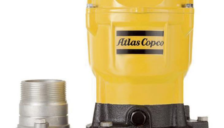 Atlas Copco WEDA 04S pump