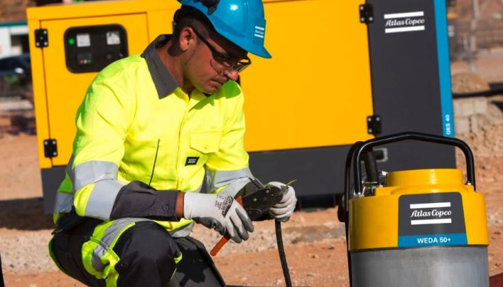 Atlas Copco introduce WEDA+ pump range WEDA+ pump
