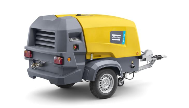 Atlas Copco XATS 138 compressor