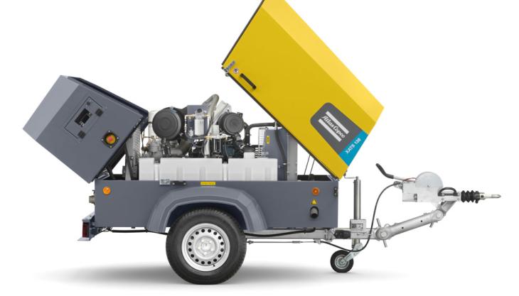 Atlas Copco XATS 138 portable compressor Atlas Copco compressor