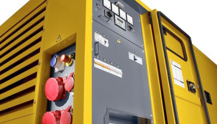 Atlas Copco generator