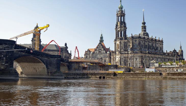 Augustus Bridge renovation Augustus Bridge