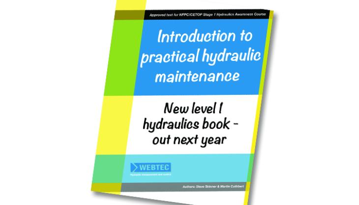 Hydraulic maintenance book