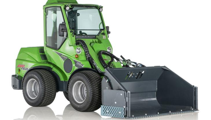 Avant 760 compact loader with Optidrive