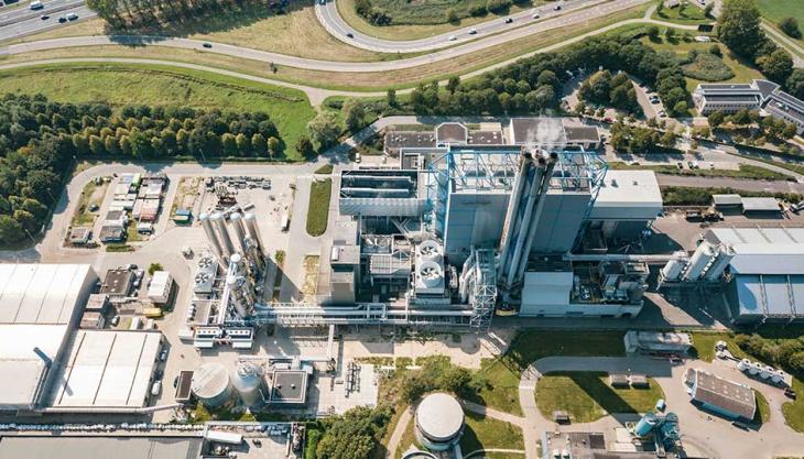 AVR's Duiven EfW plant AVR Duiven aerial
