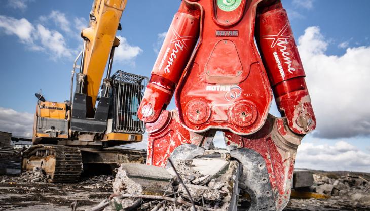 Rotar RCC 30 concrete cutter Rotar RCC concrete cutter