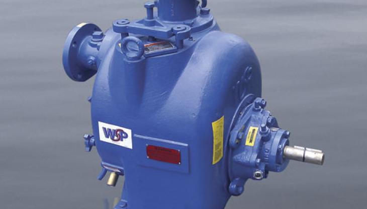 AxFlow's Wemco WSP pump