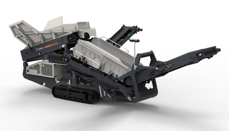 The new Nordtrack S2.5 mobile screen from Metso Outotec Nordtrack S2.5 mobile screen