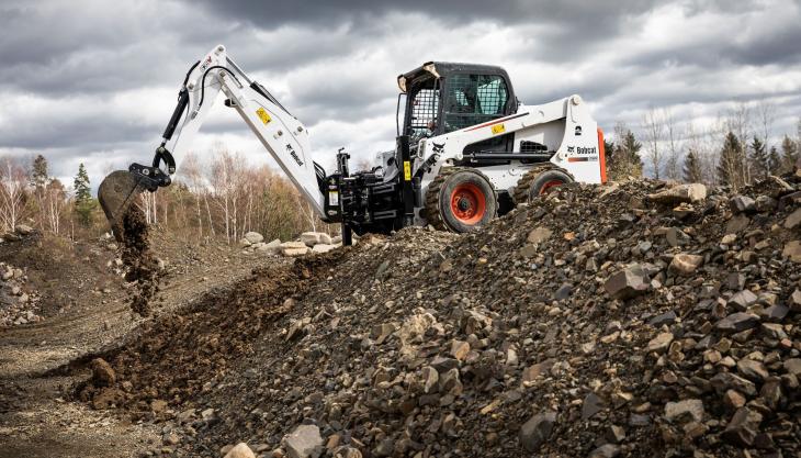 Bobcat have introduced new-generation backhoe attachments for greater versatility, stability and comfort Bobcat