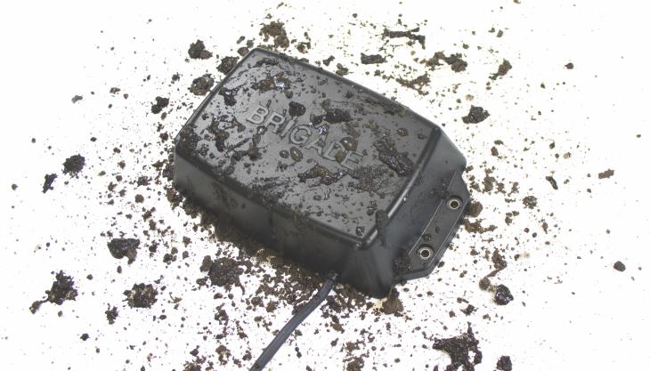 Backsense is unaffected by moisture, dust, vibration, heat, cold, ice, snow or mud Backsense mud