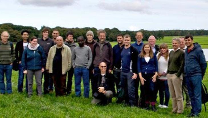 Delegation from the British Land Reclamation Society