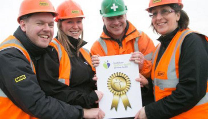 Banks Group staff win Gold Award