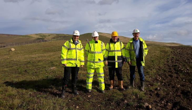 Banks Mining complete Ponesk and Spireslack restoration Banks Mining complete Ponesk and Spireslack restoration
