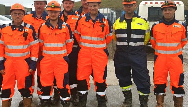 Banks Mining looking to operate Bradley surface mine Banks Mining team members